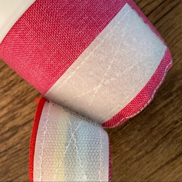 Moxi Killer ELBOW Pads *only* Pink XS size + rainbow straps roller skate moxie - Picture 3 of 5